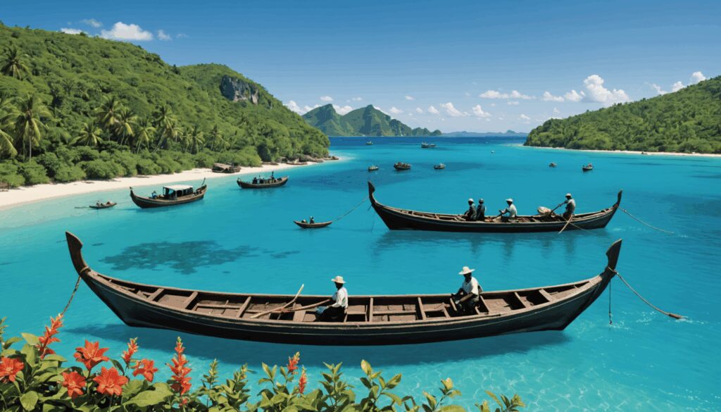 découvrez comment le transport funéraire entre thio et ouvéa s’effectue à travers une traversée maritime unique à bord de bateaux de pêche, alliant tradition et solidarité locale en nouvelle-calédonie.