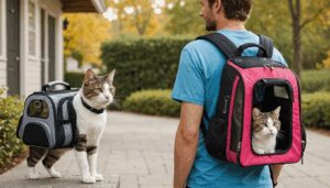 découvrez les 3 sacs de transport incontournables pour voyager sereinement avec votre chat. confort, sécurité et praticité réunis pour des vacances inoubliables avec votre compagnon félin.