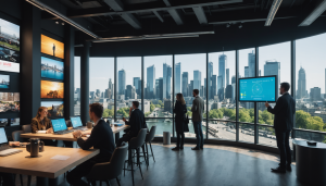 Les cafés internet : disponibilité dans les grandes villes en 2025