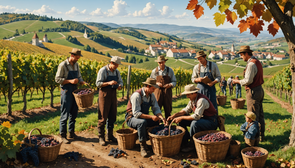 découvrez comment les vendanges dans le jura se transforment en un défi pour attirer les saisonniers, notamment en abordant les enjeux des congés menstruels, ainsi que les solutions d'hébergement et de transport. plongez au cœur des pratiques innovantes pour garantir un environnement de travail inclusif et adapté aux besoins de tous.