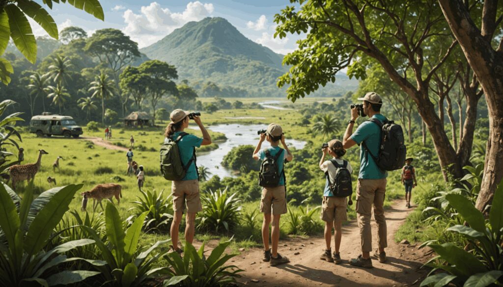 découvrez comment l'écotourisme révolutionne les voyages en encourageant des pratiques respectueuses de l'environnement et des cultures locales. explorez le monde de façon responsable tout en préservant la planète et en soutenant les communautés.
