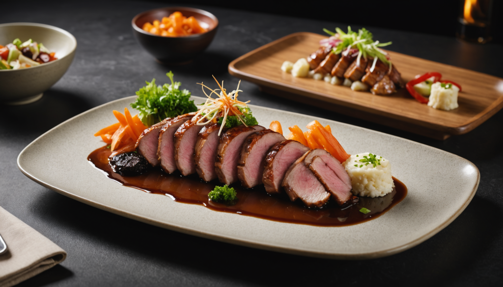 découvrez magma, une expérience culinaire enflammée qui fusionne avec harmonie les saveurs raffinées de la france et l'authenticité du japon. savourez des plats uniques, créés pour émerveiller vos papilles et faire de chaque repas un véritable voyage gastronomique.