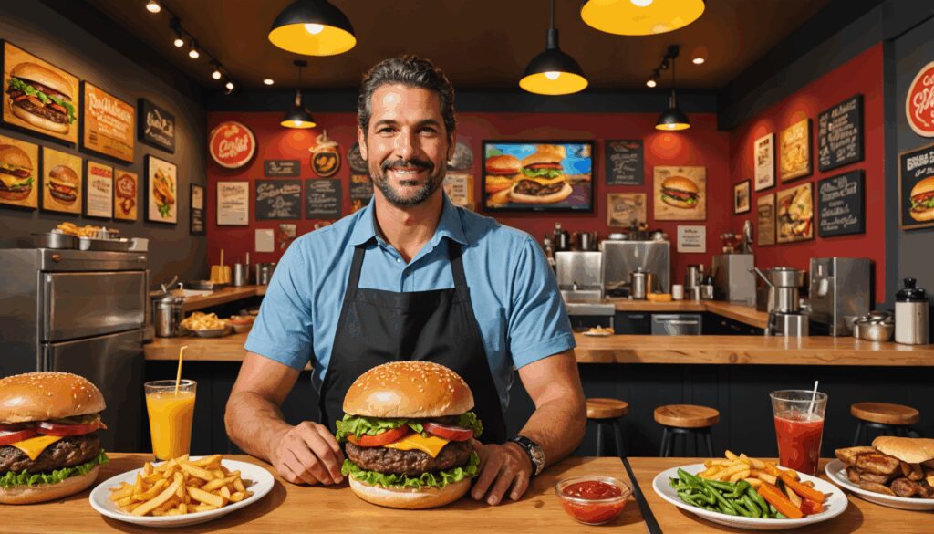 découvrez marc mouzon, le maestro des burgers innovants au cœur du caylar. plongez dans un univers culinaire unique où créativité et saveurs se rencontrent pour réinventer l’art du burger en région.