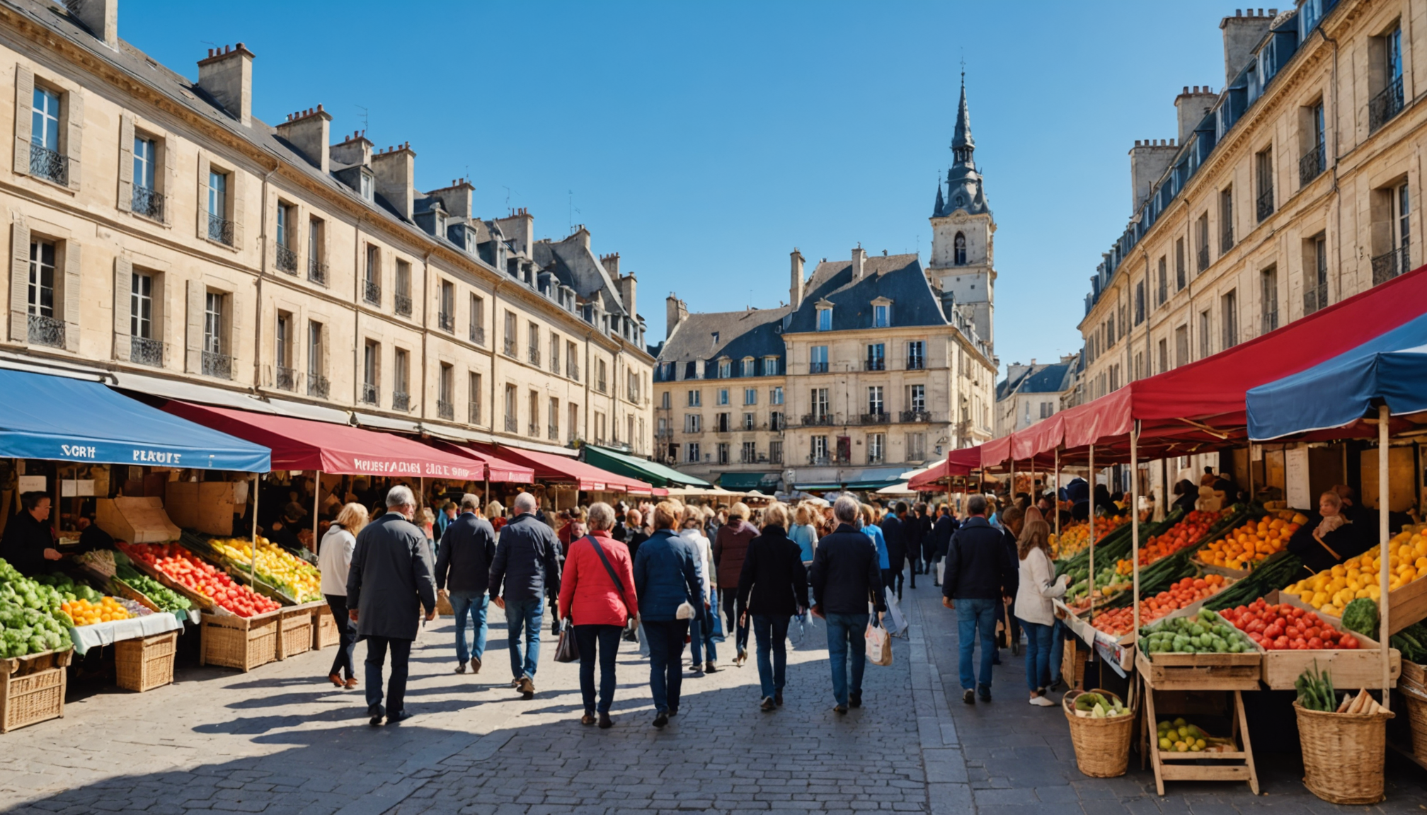 découvrez notre guide des marchés locaux et des producteurs pour consommer frais, soutenir l'agriculture locale et profiter de produits artisanaux près de chez vous.