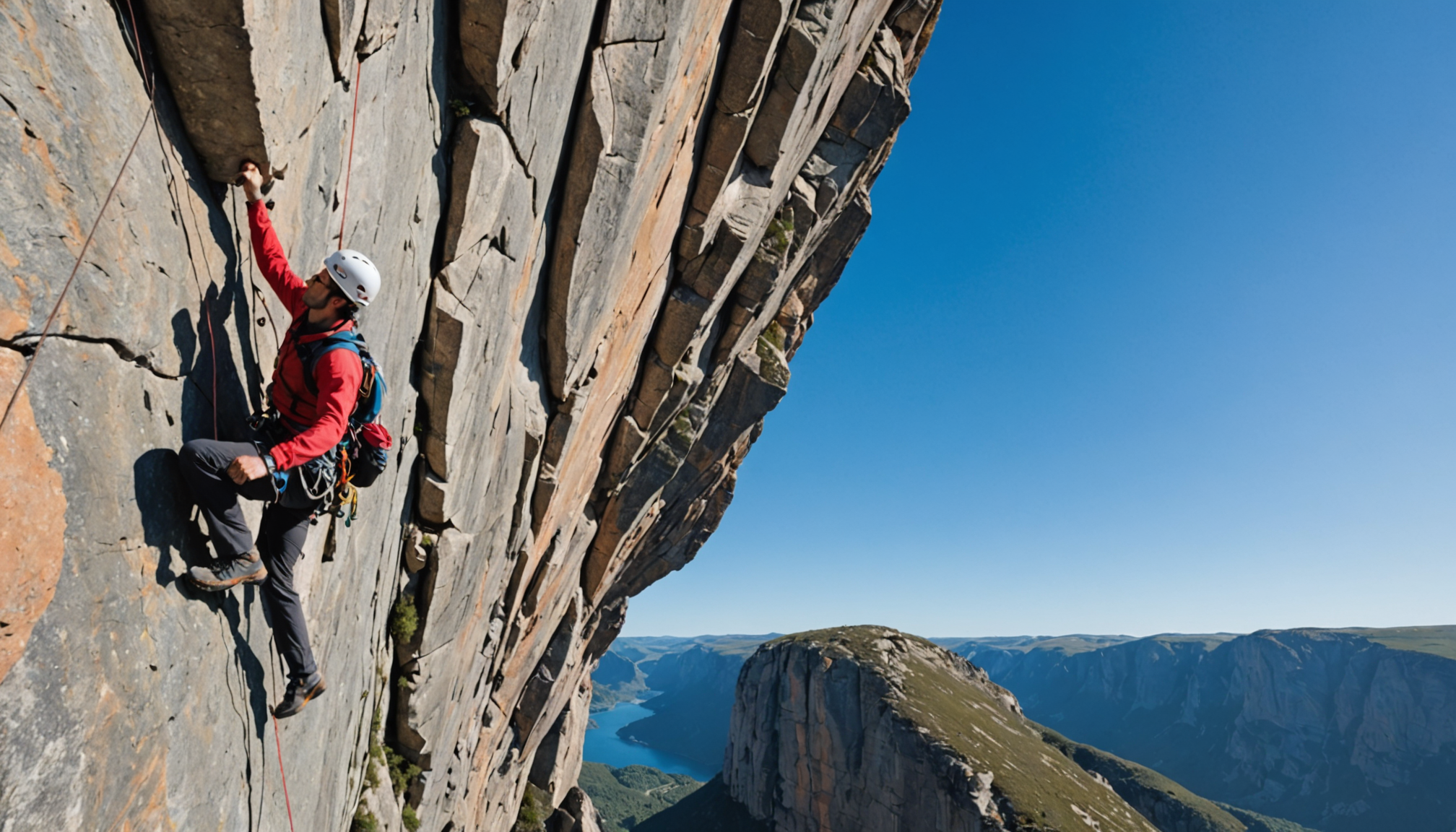 découvrez notre guide complet sur le matériel d'escalade en falaise pour débutant : conseils, équipements essentiels et astuces pour grimper en toute sécurité.