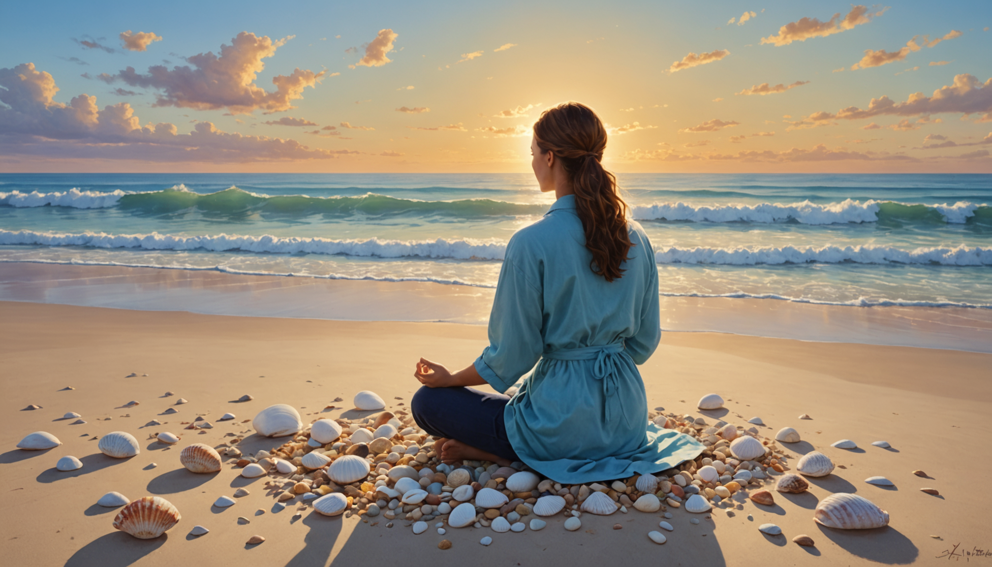 découvrez la méditation au bord de la mer : lieux inspirants, conseils pour contempler plages et côtes, et bienfaits d’une pratique en harmonie avec l’océan et la nature. ressourcez-vous au fil des vagues.