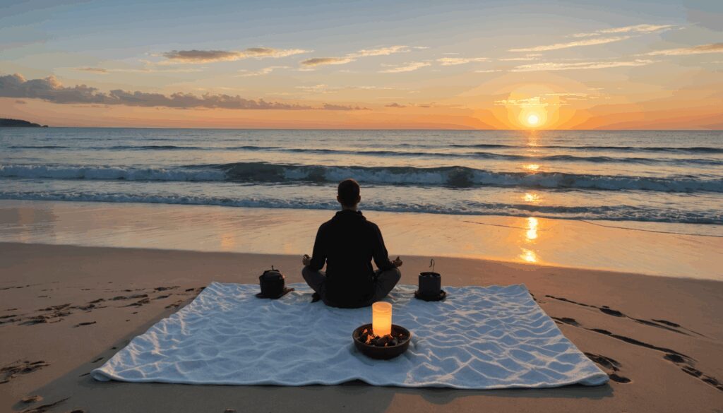 Méditation Bord Mer : Plages & Côtes Contemplation