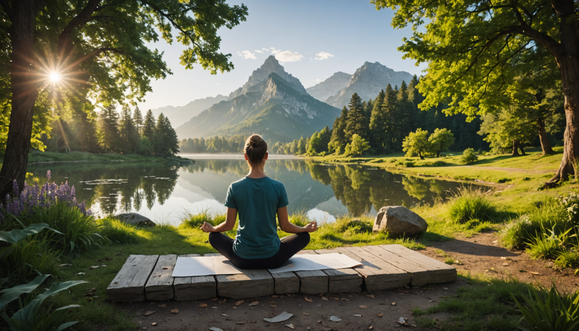 découvrez comment pratiquer la méditation en extérieur grâce à des techniques éprouvées et des conseils pour profiter pleinement des bienfaits de la nature sur votre bien-être et votre esprit.