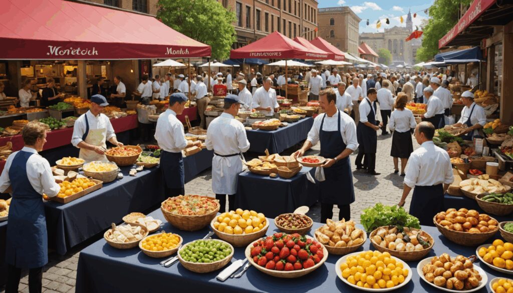 plongez au cœur de montech où 2 000 fins gourmets se sont réunis pour savourer des délices au marché épicurien. ambiance festive, produits locaux et expériences gustatives inoubliables vous attendent dans cette célébration des sens !