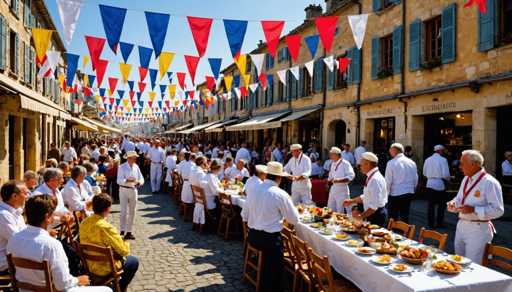 venez découvrir montgaillard, une célébration festive unique qui allie les traditions landaises authentiques à une gastronomie savoureuse. profitez d'un événement riche en culture, musique et délices culinaires pour une expérience inoubliable au cœur des landes.