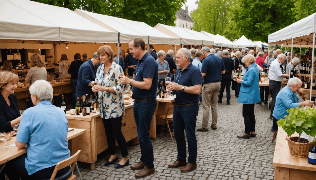 ne manquez pas la 18e édition du salon des vins et de la gastronomie à montoire-sur-le-loir ! dégustations, découvertes culinaires et ambiance conviviale vous attendent pour un événement incontournable dédié aux saveurs et aux terroirs.