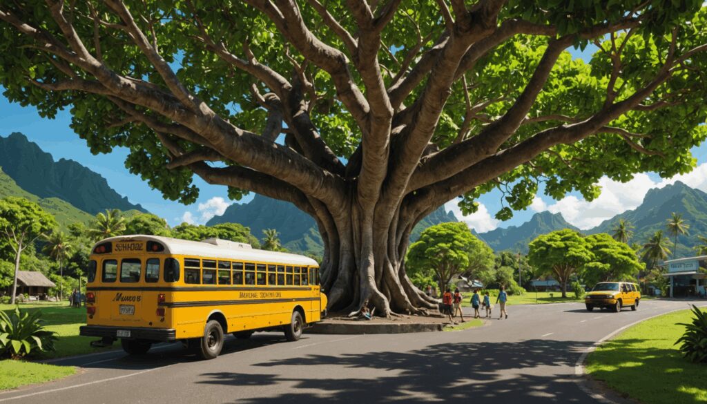 le transport scolaire à moorea demeure interrompu jusqu'à nouvel ordre. découvrez les raisons de cette suspension et les alternatives proposées pour les élèves et leurs familles.