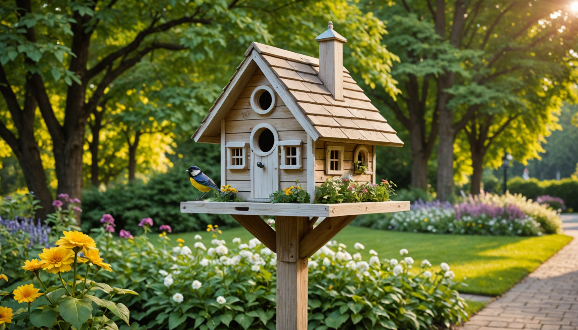 découvrez comment construire et installer des nichoirs pour oiseaux dans votre jardin. conseils pratiques, choix des matériaux et astuces pour accueillir la biodiversité chez vous.
