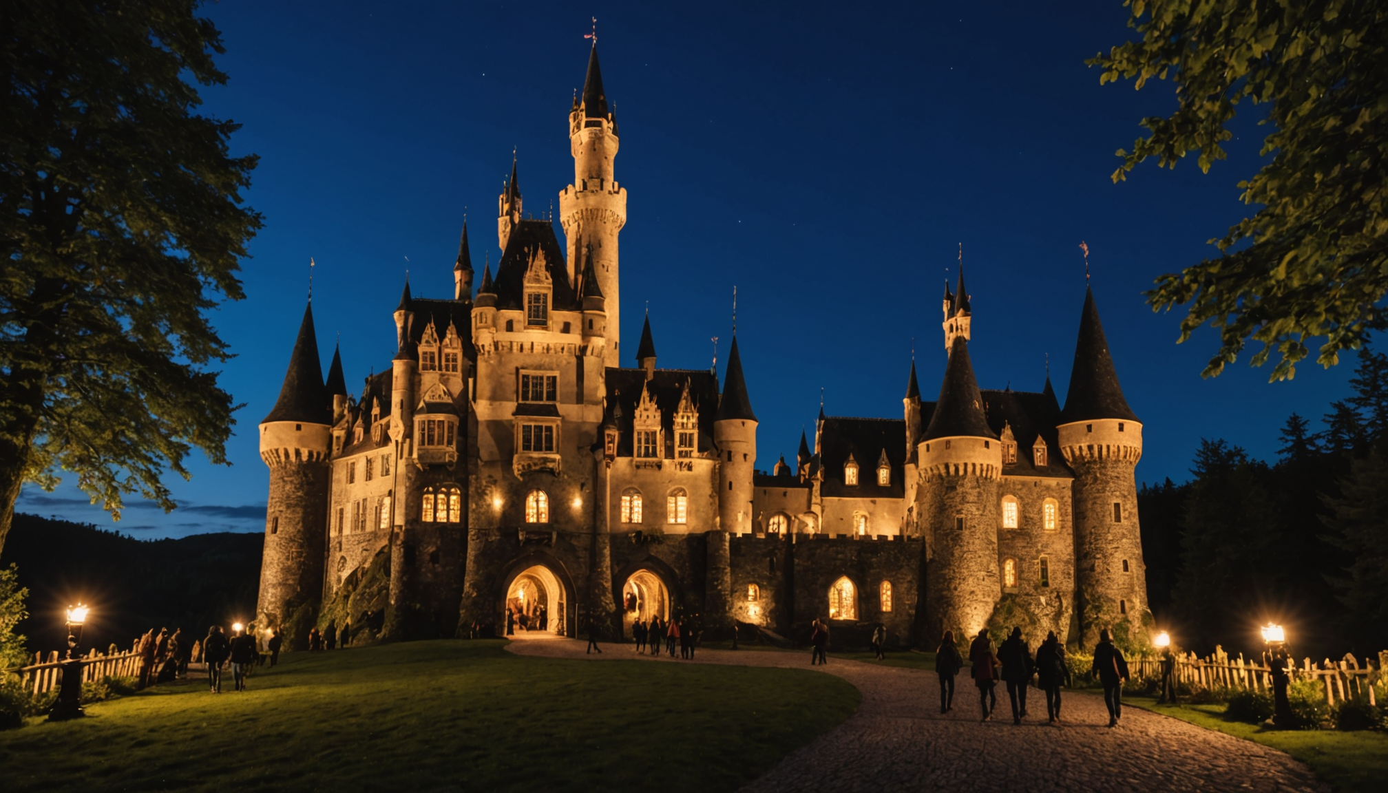 participez à la nuit châteaux gratuite et découvrez des événements nocturnes uniques dans des châteaux majestueux. profitez d'animations, de visites et de spectacles exceptionnels, accessibles gratuitement pour une soirée inoubliable.