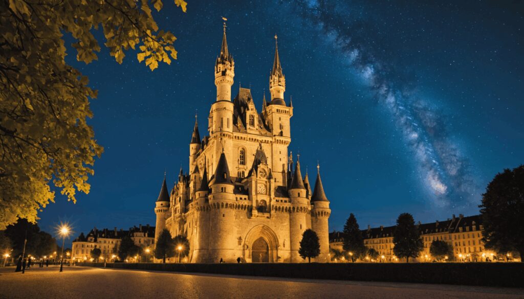Nuit Châteaux Gratuite : Événements Nocturnes