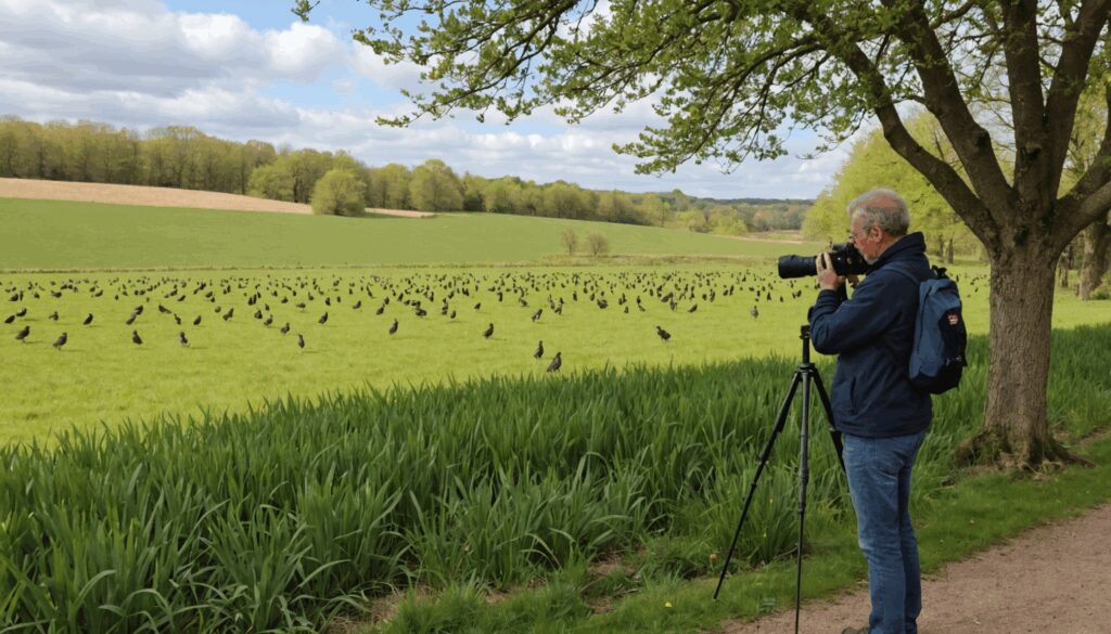 Observation Oiseaux France : Guide Ornitho Complet 2025