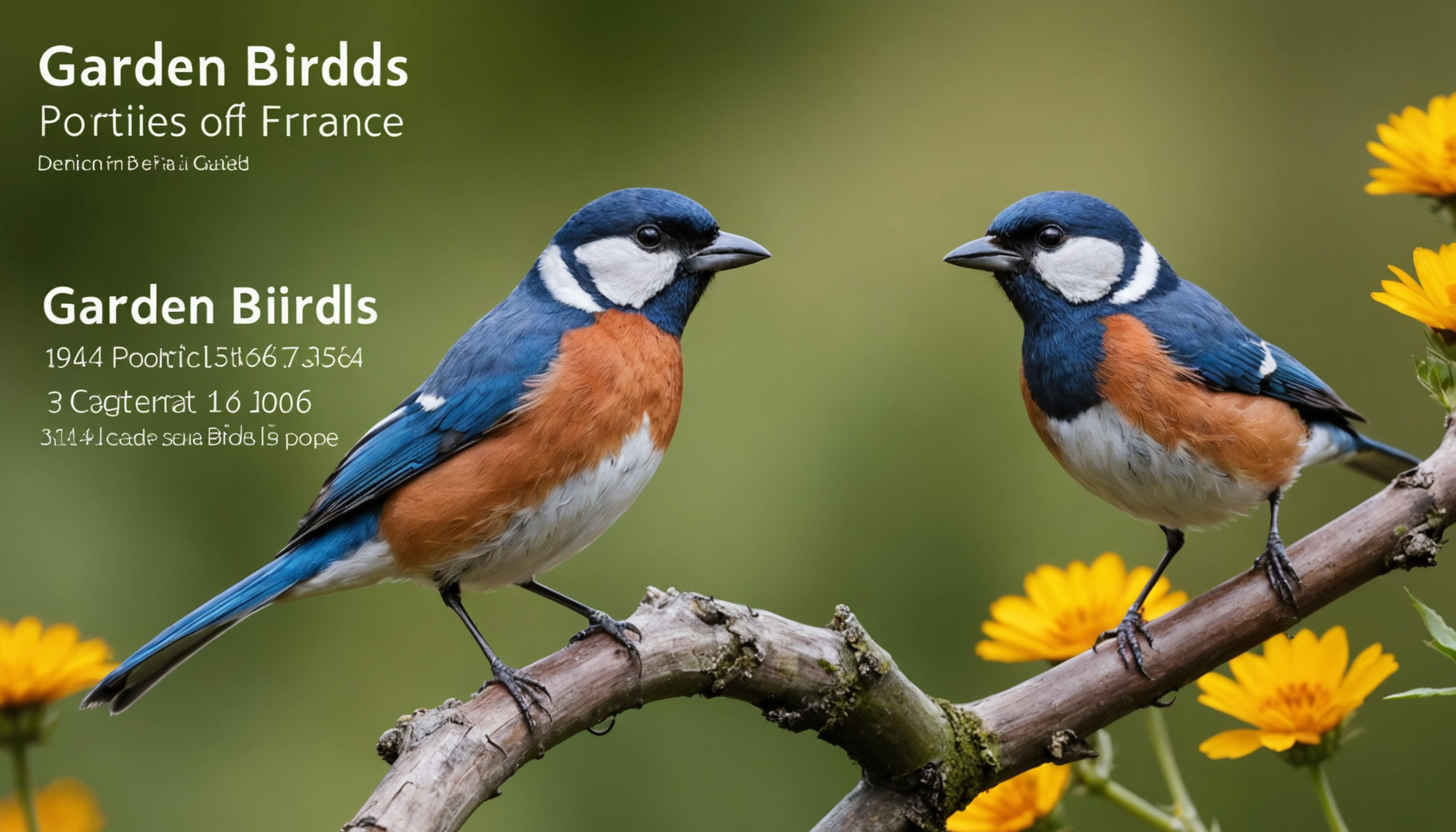 découvrez notre guide d'identification des oiseaux des jardins de france : photos, descriptions et conseils pratiques pour reconnaître facilement les espèces les plus communes autour de chez vous.