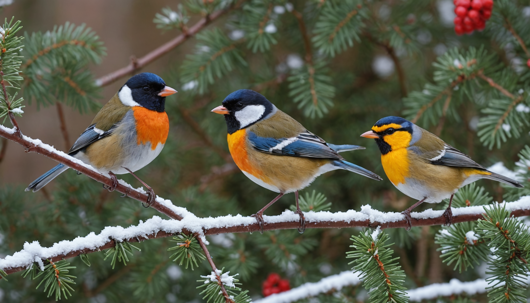 découvrez les 15 espÚces d'oiseaux les plus communes à observer dans votre jardin en hiver. conseils d'identification, astuces pour les attirer et informations utiles pour les passionnés d'ornithologie.
