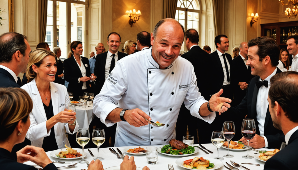 découvrez le nouveau restaurant inauguré par philippe etchebest à bordeaux, une célébration de l'excellence de la gastronomie française. plongez dans un univers culinaire unique où tradition et innovation se rencontrent.