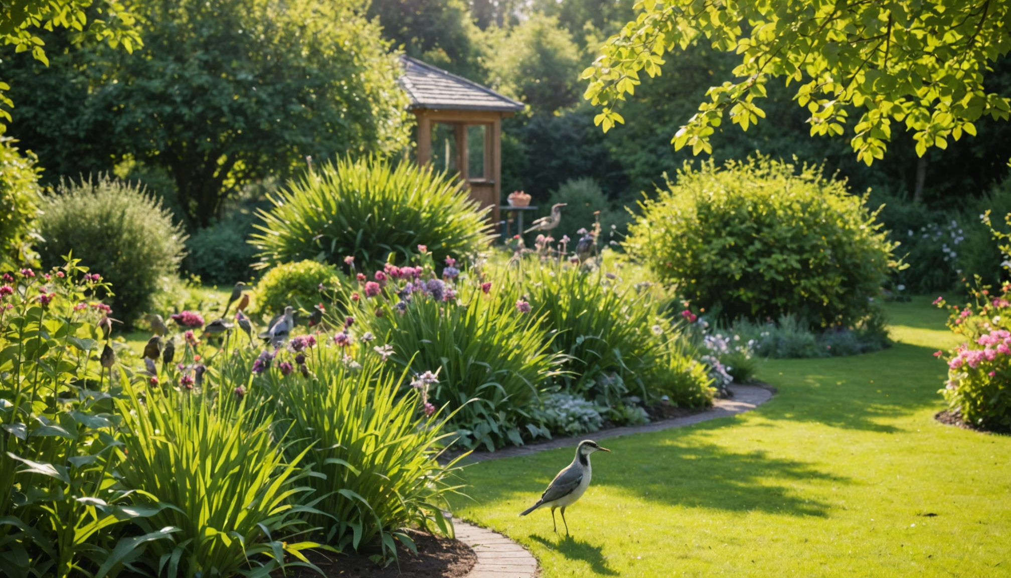 découvrez notre guide visuel pour identifier facilement les oiseaux de votre jardin grâce à des photos détaillées et des conseils pratiques.