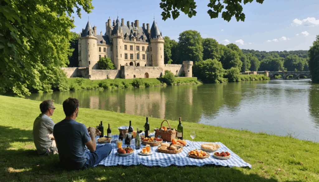 Pique-nique Châteaux : Parcs Autorisés & Spots