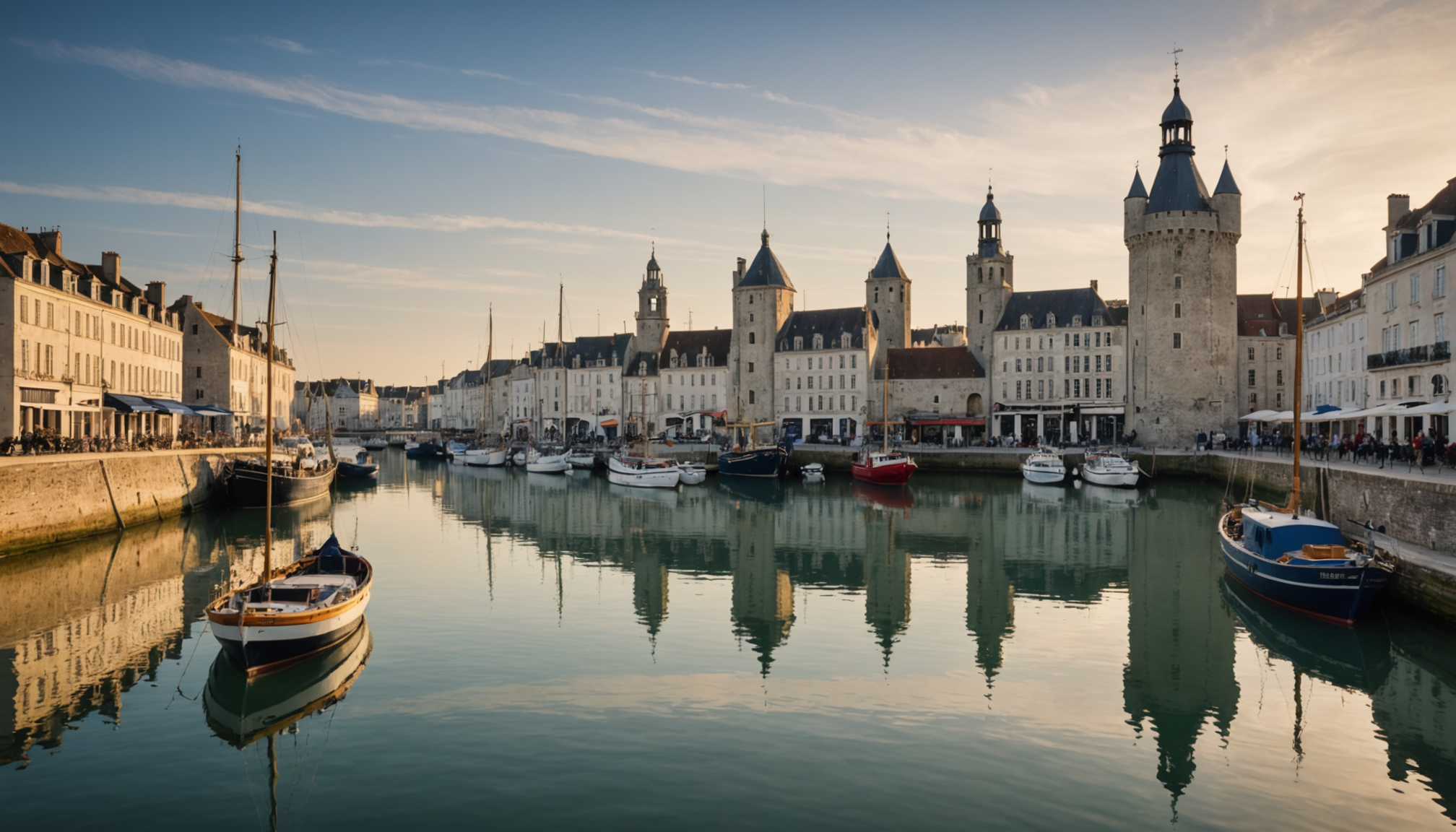 découvrez le port de la rochelle, joyau du patrimoine maritime atlantique, entre histoire, traditions maritimes et plaisirs nautiques dans un cadre authentique.