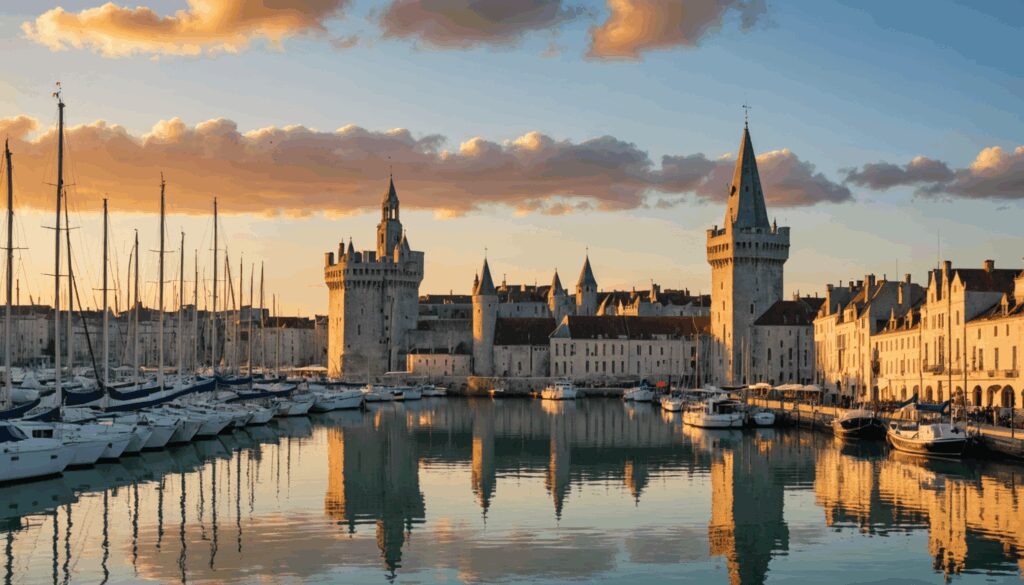 Port La Rochelle : Patrimoine Maritime Atlantique