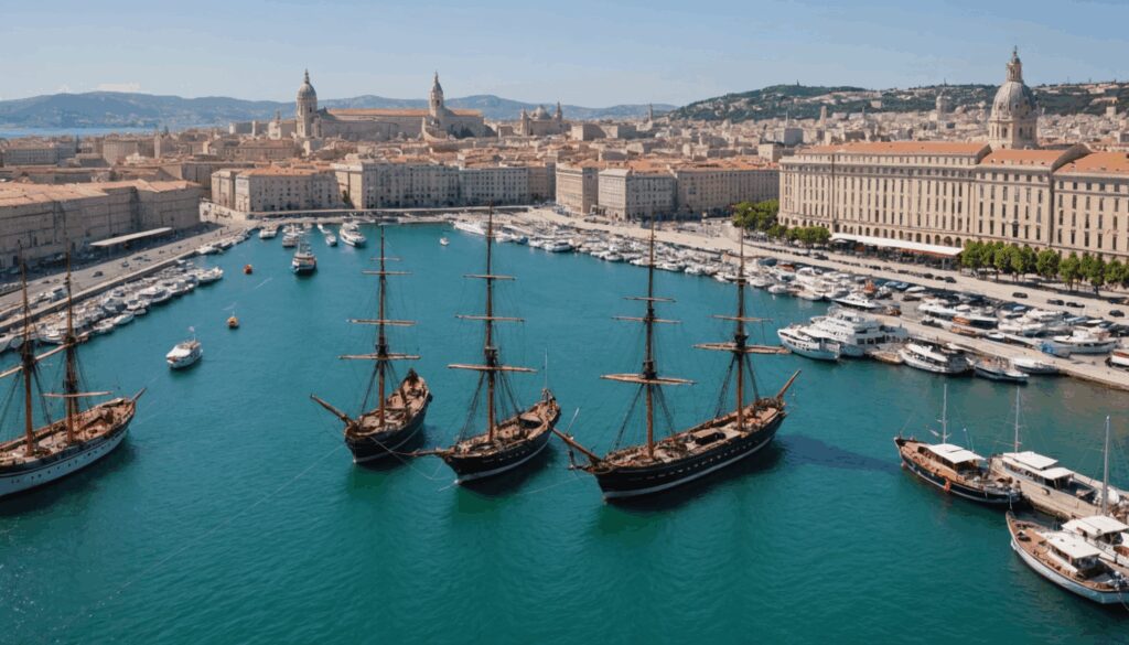 Port Marseille : Histoire Maritime Méditerranée