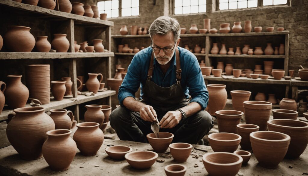 Potiers Céramistes : Ateliers Terre & Feu Découverte