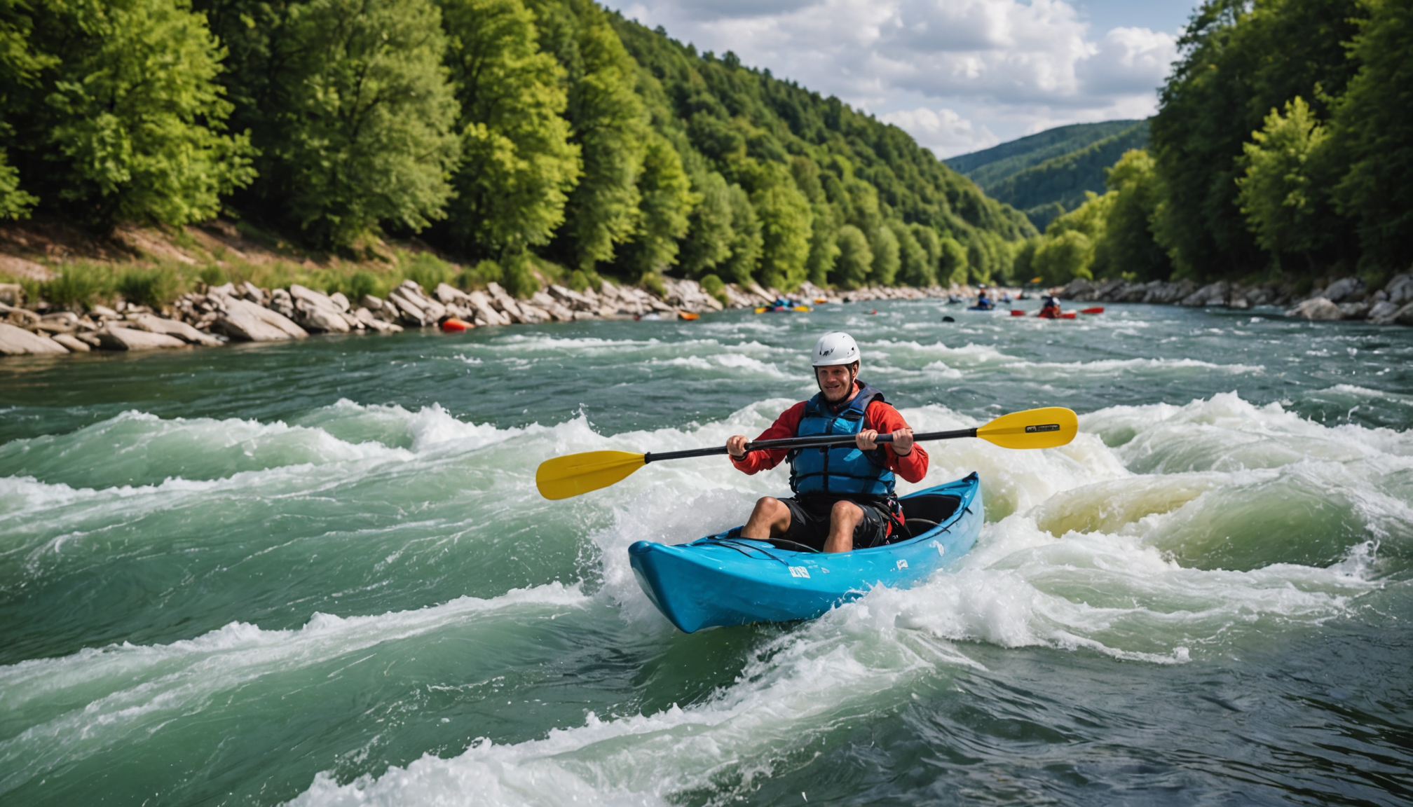 découvrez les plus belles destinations d’eau vive pour faire du kayak en france. conseils, spots incontournables et informations pratiques pour vivre des aventures inoubliables sur les rivières françaises.