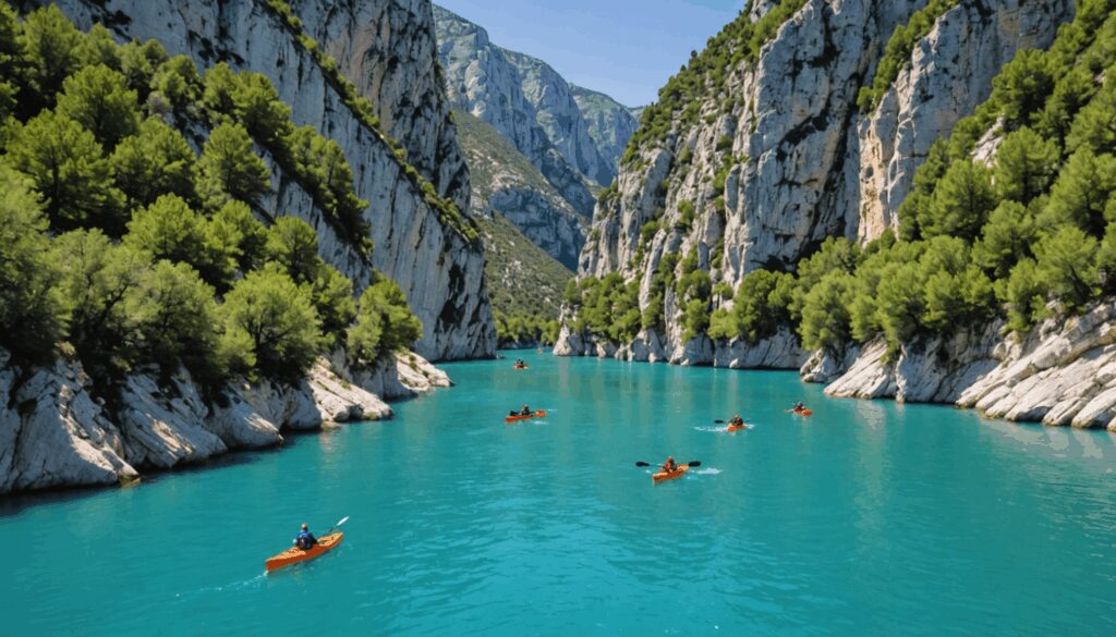 Rivières Kayak France : Destinations Eau Vive