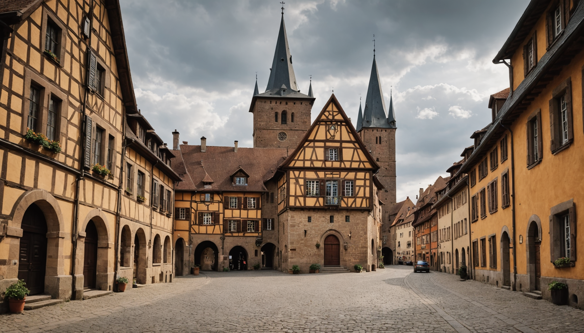 découvrez les trésors du patrimoine alsacien sur la route romane d’alsace : explorez les églises fortifiées des vosges, témoins uniques de l’histoire et de l’architecture médiévale.
