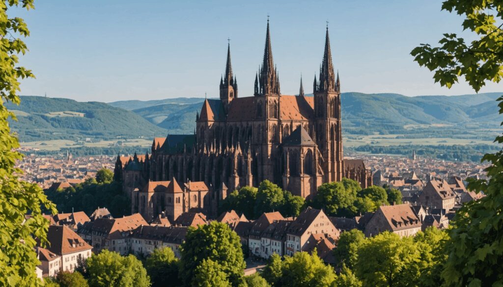 Route Romane Alsace : Églises Fortifiées Vosges