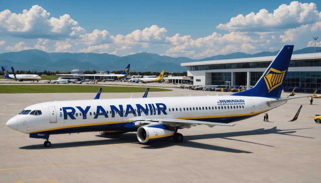 découvrez l'ouverture de la nouvelle base de ryanair à tirana, albanie, offrant des vols directs vers 33 destinations à partir de 2026. plus d'opportunités de voyage et de connexions à travers l'europe avec ryanair.