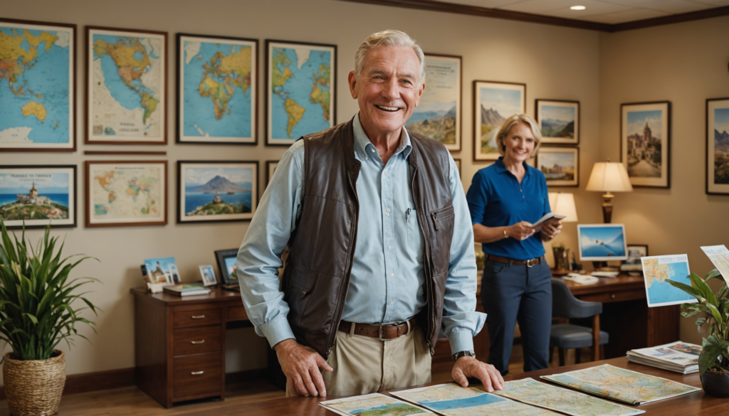 découvrez comment un ancien banquier de sainte-livrade-sur-lot se réinvente dans le monde du voyage personnalisé, alliant expertise financière et passion du voyage pour offrir des expériences uniques et sur mesure à chaque client.