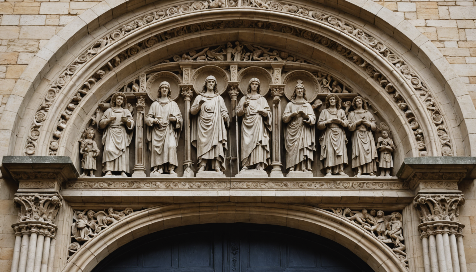 découvrez l'art de la sculpture romane en france à travers l'exploration des tympans et chapiteaux sculptés. analysez les motifs, symboles et chefs-d'œuvre qui ornent les églises et abbayes romanes françaises.
