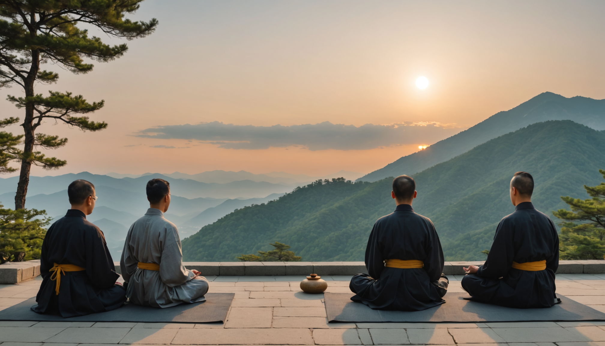 découvrez l'harmonie et la sérénité d'un séjour dans un temple zen en corée. plongez au cœur d'un programme méditatif apaisant, alliant tradition ancestrale et pratiques contemporaines. transformez votre esprit et revitalisez votre corps à travers des sessions de méditation guidée, des promenades en pleine nature et des échanges enrichissants avec les moines, pour une expérience unique de ressourcement spirituel.