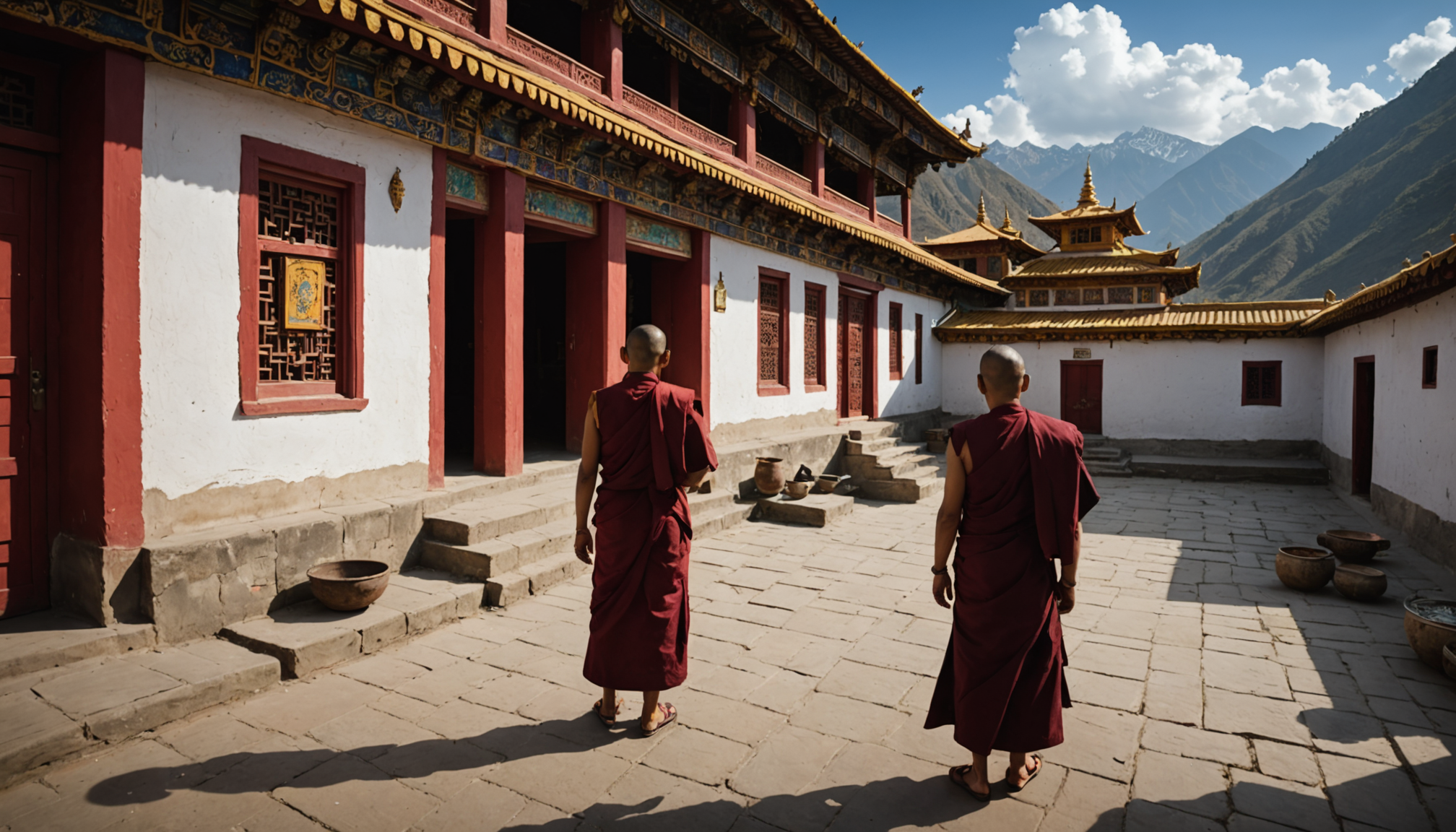 découvrez l'expérience unique de séjourner dans un monastère tibétain en inde. ce guide pratique vous dévoile tout ce qu'il faut savoir pour passer une nuit inoubliable en compagnie des moines, immersant votre esprit dans la sérénité et la spiritualité de cette tradition millénaire.