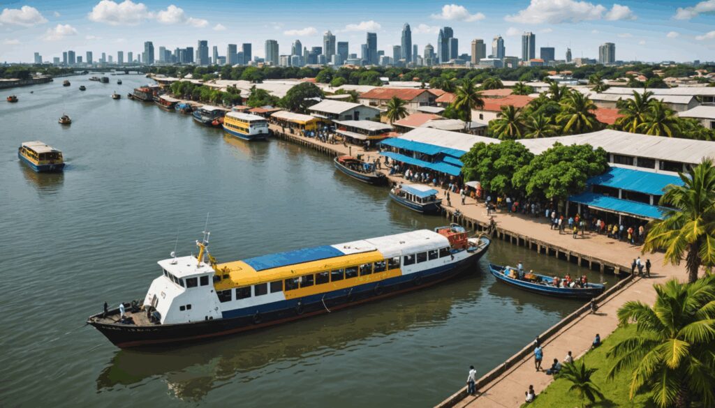 découvrez comment lagos mise sur le transport fluvial de passagers pour désengorger ses routes saturées. analyse des initiatives, défis et opportunités liés au développement des ports fluviaux dans la capitale économique du nigeria.