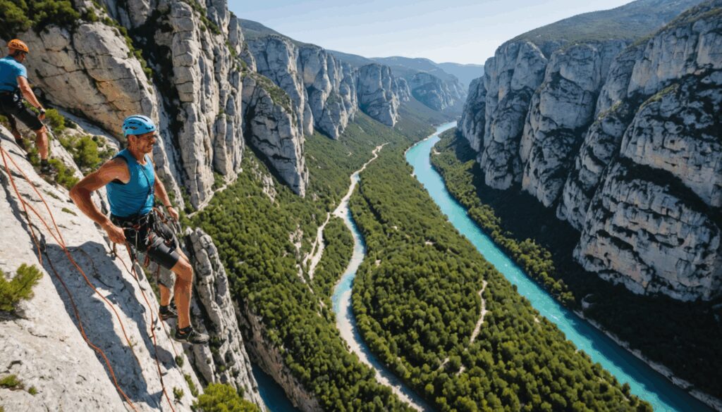 Sites Escalade Falaise France : Guide Destinations