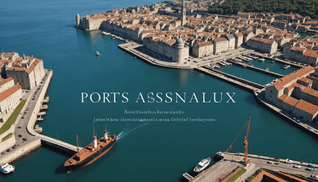 Sites Patrimoine Maritime France : Ports & Arsenaux Historiques
