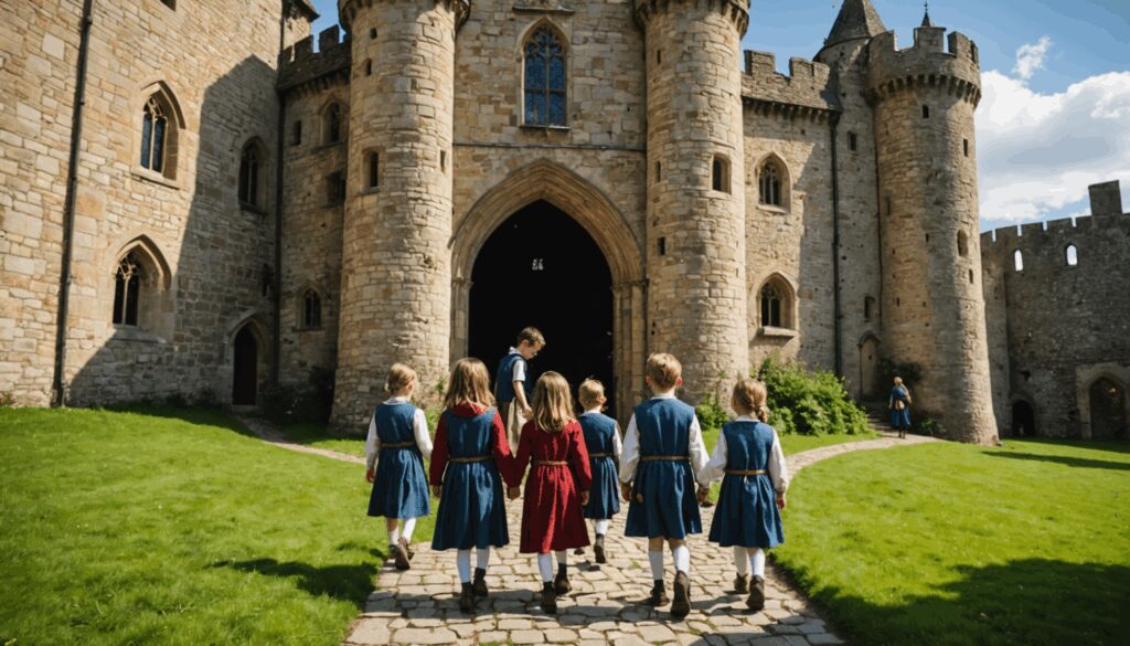 Sorties Château Famille : Activités Gratuites Enfants