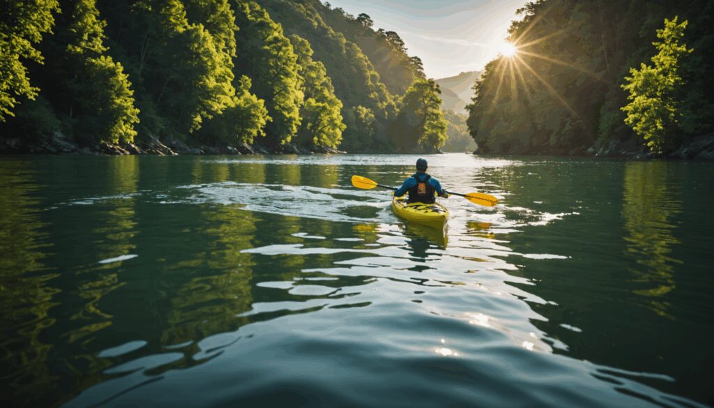 Stage Kayak Perfectionnement : Techniques Avancées