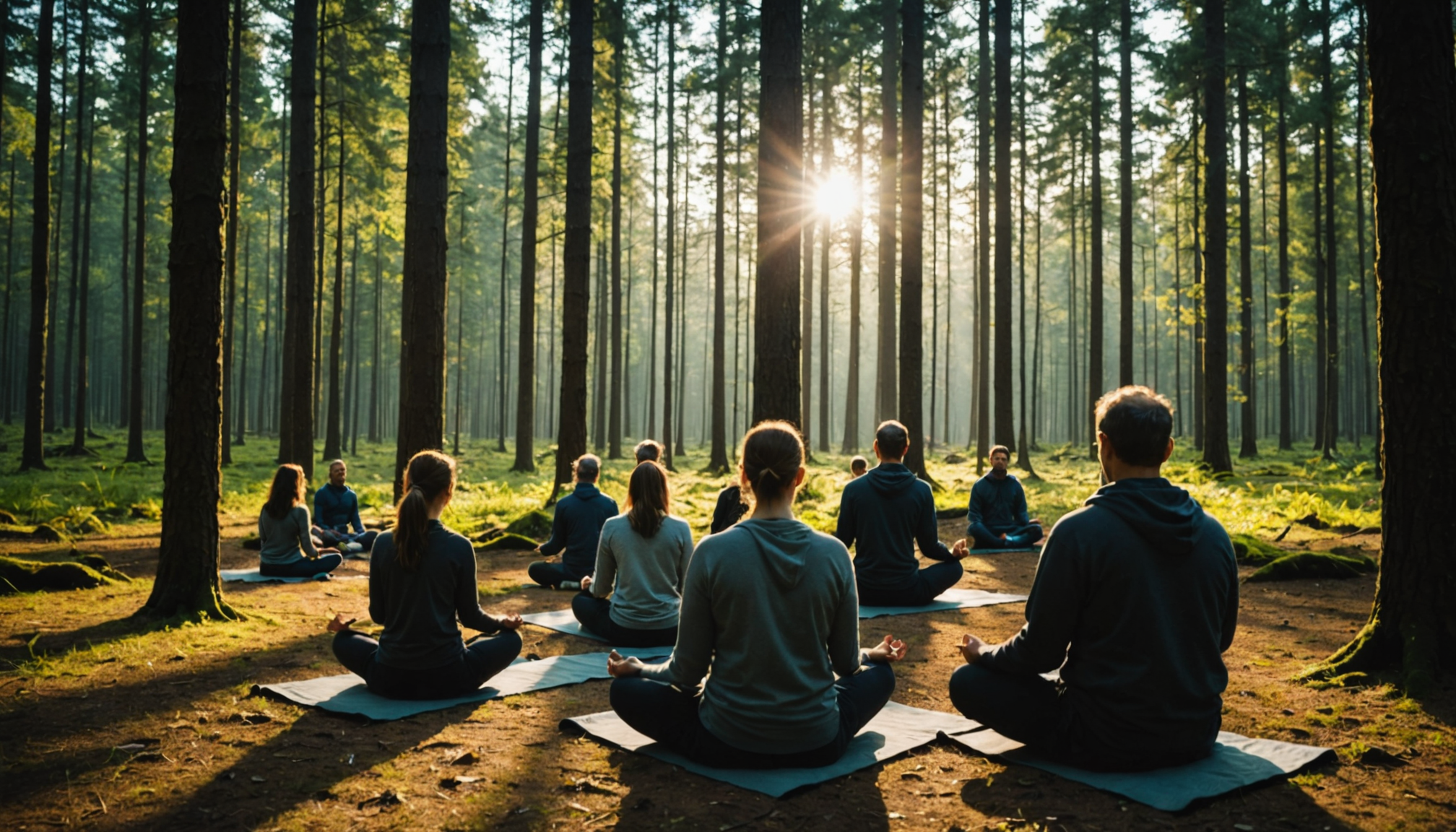 découvrez nos stages débutant en méditation : initiez-vous aux techniques de pleine conscience lors de pratiques outdoor, guidées par des experts, pour retrouver sérénité et bien-être en pleine nature.