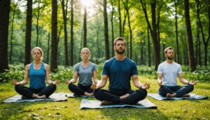 découvrez nos stages de méditation en pleine nature et nos formations à la pleine conscience outdoor. vivez une expérience ressourçante, apprenez à méditer en extérieur et reconnectez-vous à l’essentiel au cœur de la nature.