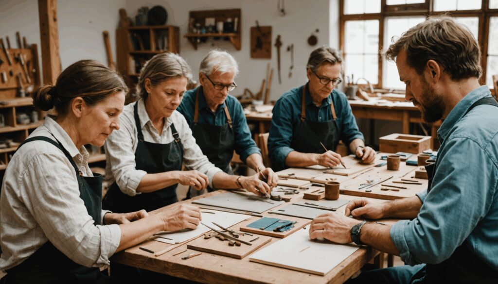 Stages Week-end Artisanat : Initiation Métiers Manuels