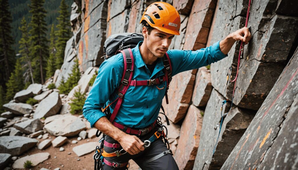 Techniques Escalade Falaise : Méthodes Débutant