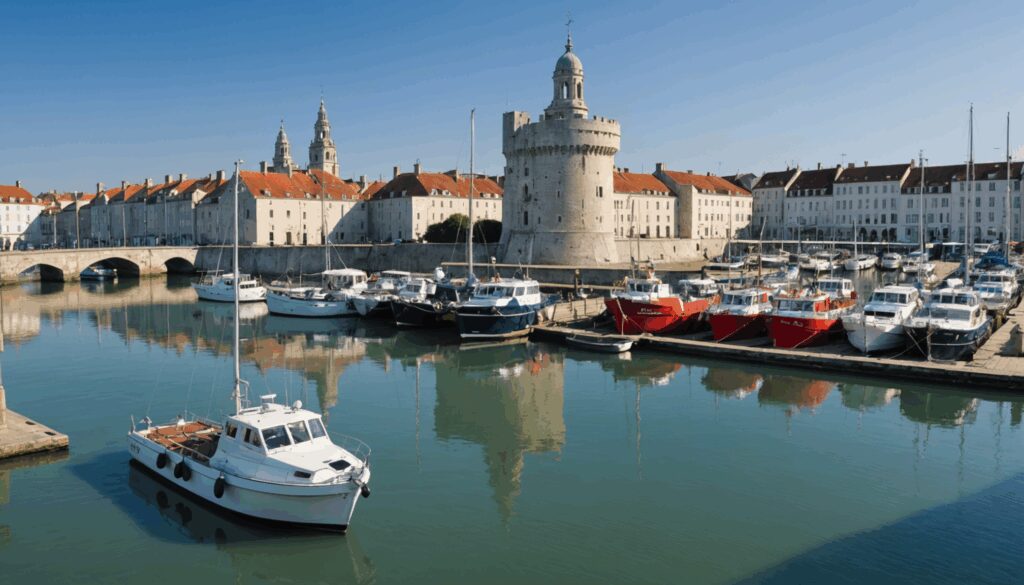 Tours Vauban La Rochelle : Défense Portuaire