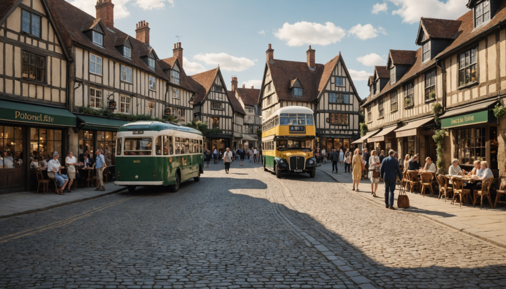 découvrez cette charmante ville normande qui séduit les passionnés de voyages en bus. explorez ses paysages pittoresques, son riche patrimoine et sa convivialité, tout en profitant d'un transport confortable et pratique pour une expérience inoubliable.