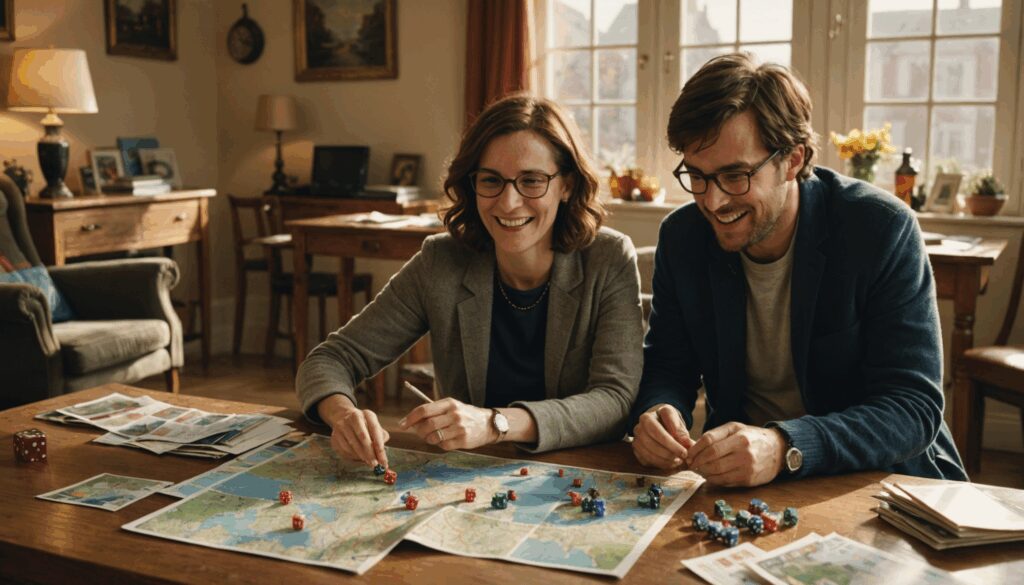 découvrez comment un couple belge laisse le hasard guider ses vacances en lançant des dés pour choisir ses destinations et aventures. un voyage imprévisible et plein de surprises !